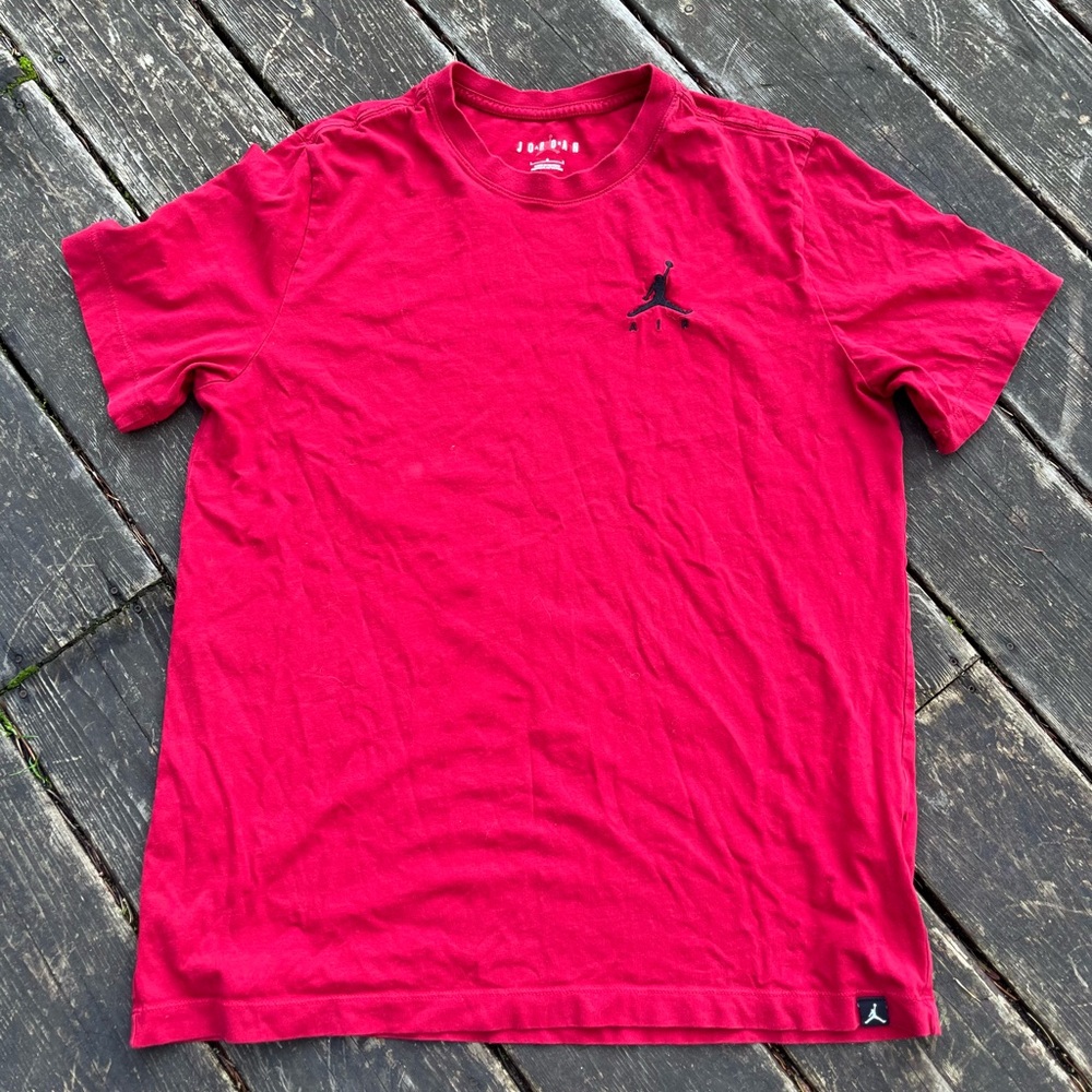 Jordan Men's T-Shirt in Bold Red